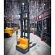Штабелер электрический самоходный JHLIFT CDD12, 3000 мм, Li-Ion превью