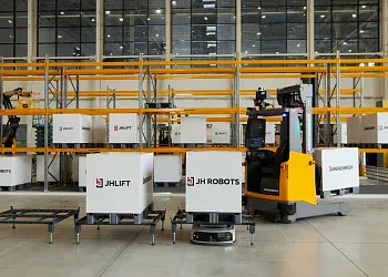 JHROBOTS на выставке Reindustry Expo!