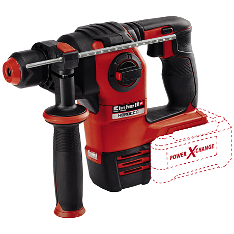Перфоратор аккумуляторный Einhell PXC HEROCCO картинка